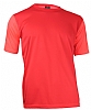 Camiseta Combinada Mix CROSSFIRE - Color Rojo/Coral